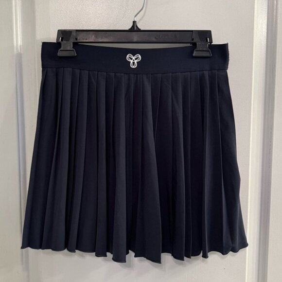 TNA Pants - Aritzia TnAction TnaMOVE Tennis Mini Skirt Navy Blue Total Eclipse Medium